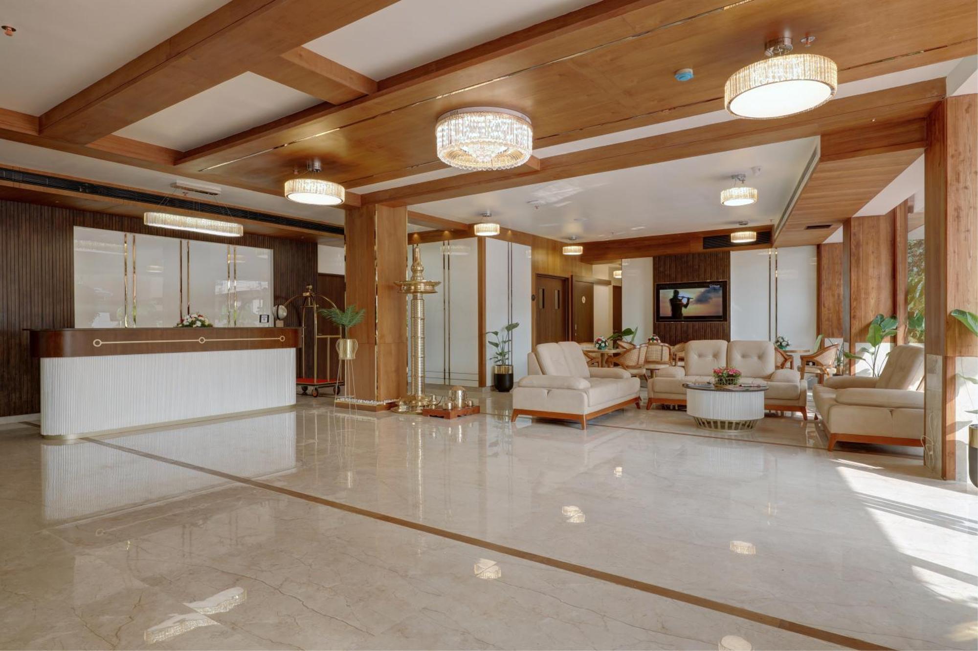 Hotel Cordial Sopanam Thiruvananthapuram Extérieur photo