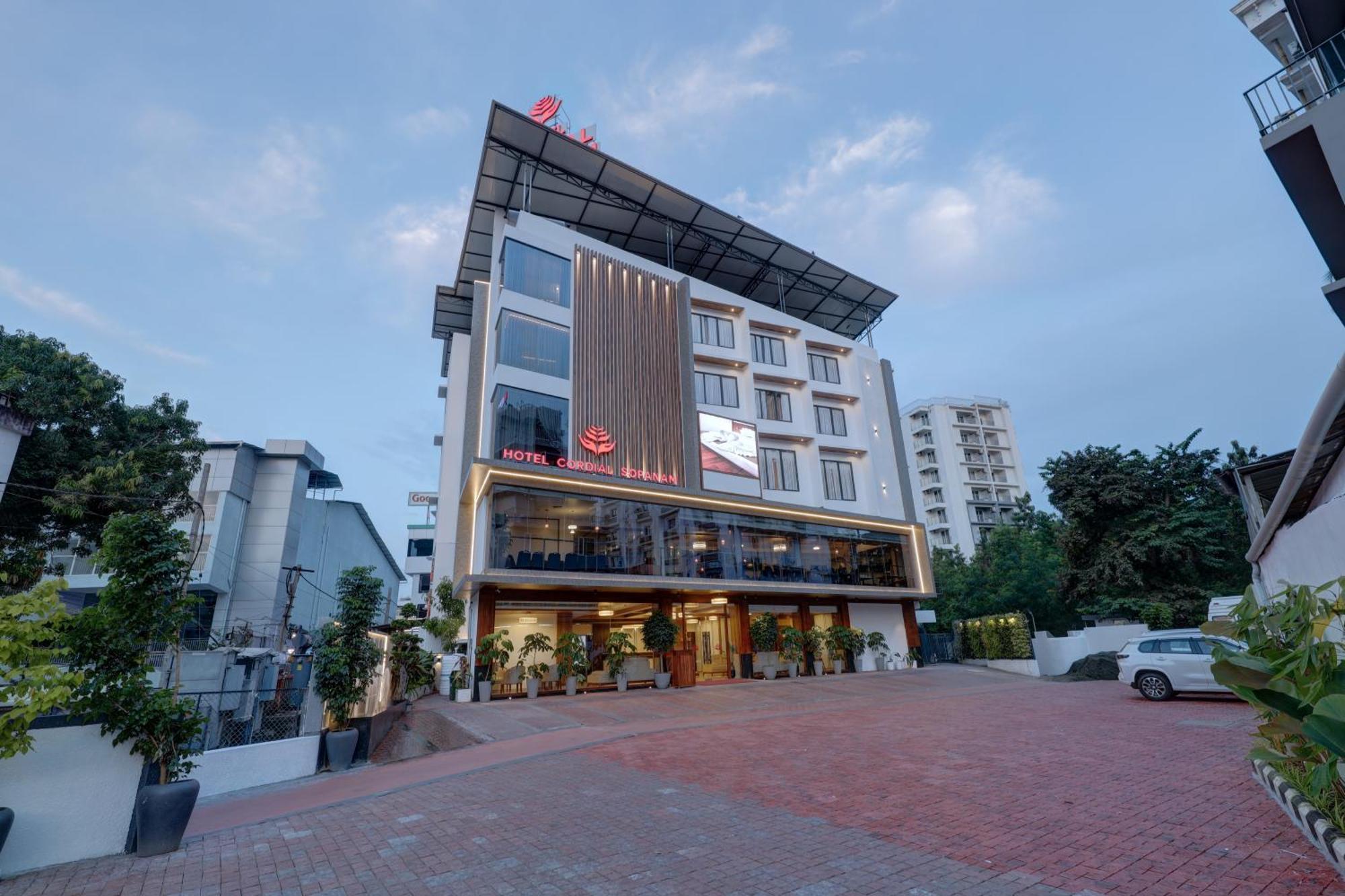 Hotel Cordial Sopanam Thiruvananthapuram Extérieur photo