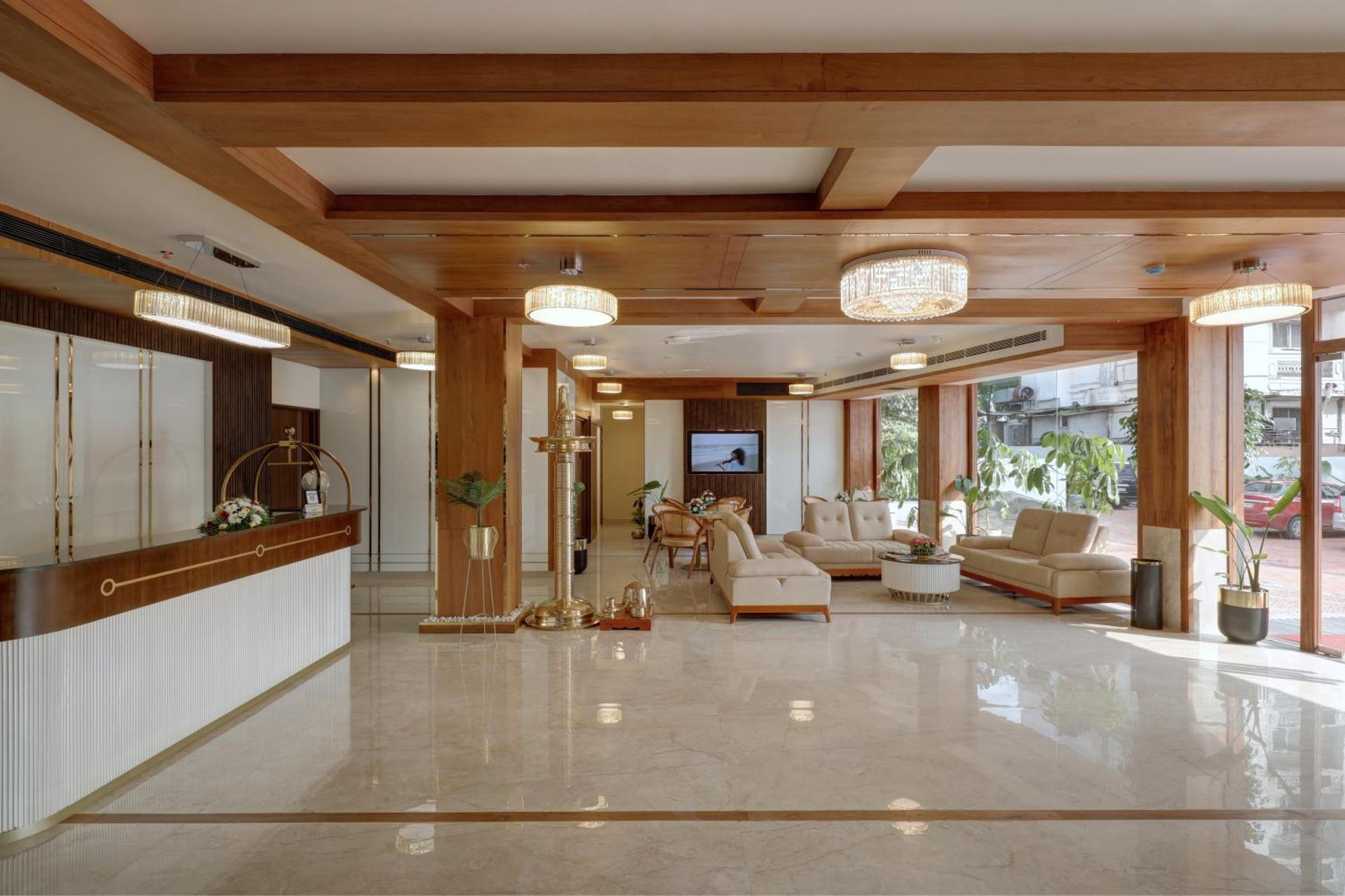 Hotel Cordial Sopanam Thiruvananthapuram Extérieur photo