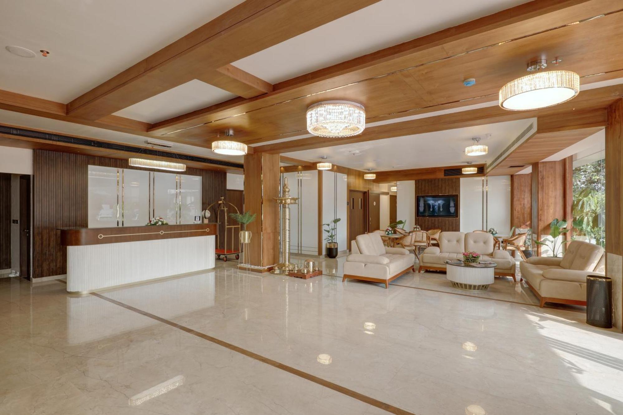 Hotel Cordial Sopanam Thiruvananthapuram Extérieur photo