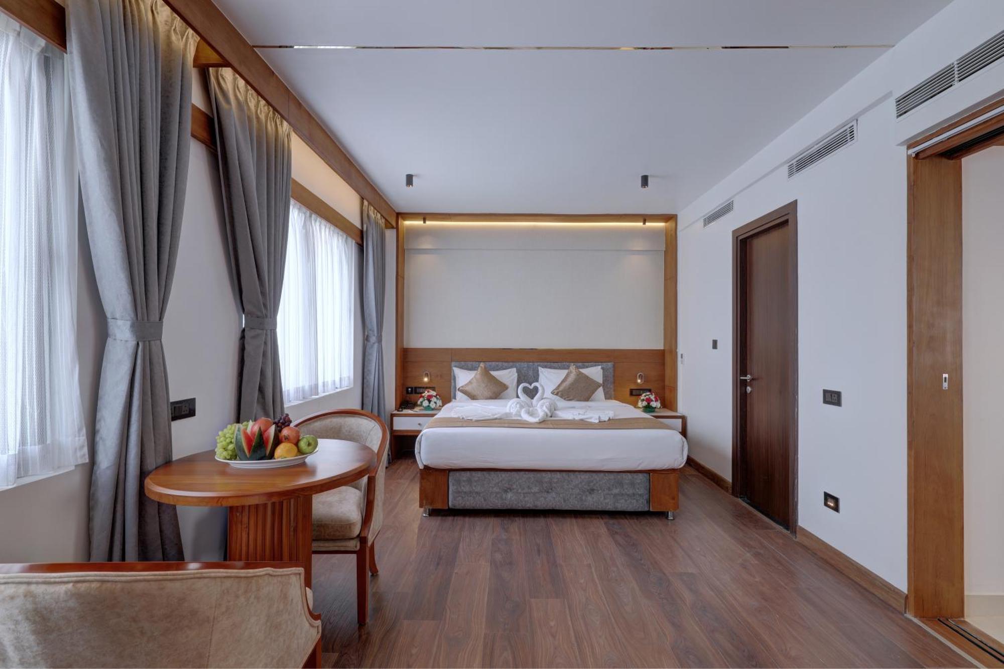 Hotel Cordial Sopanam Thiruvananthapuram Extérieur photo