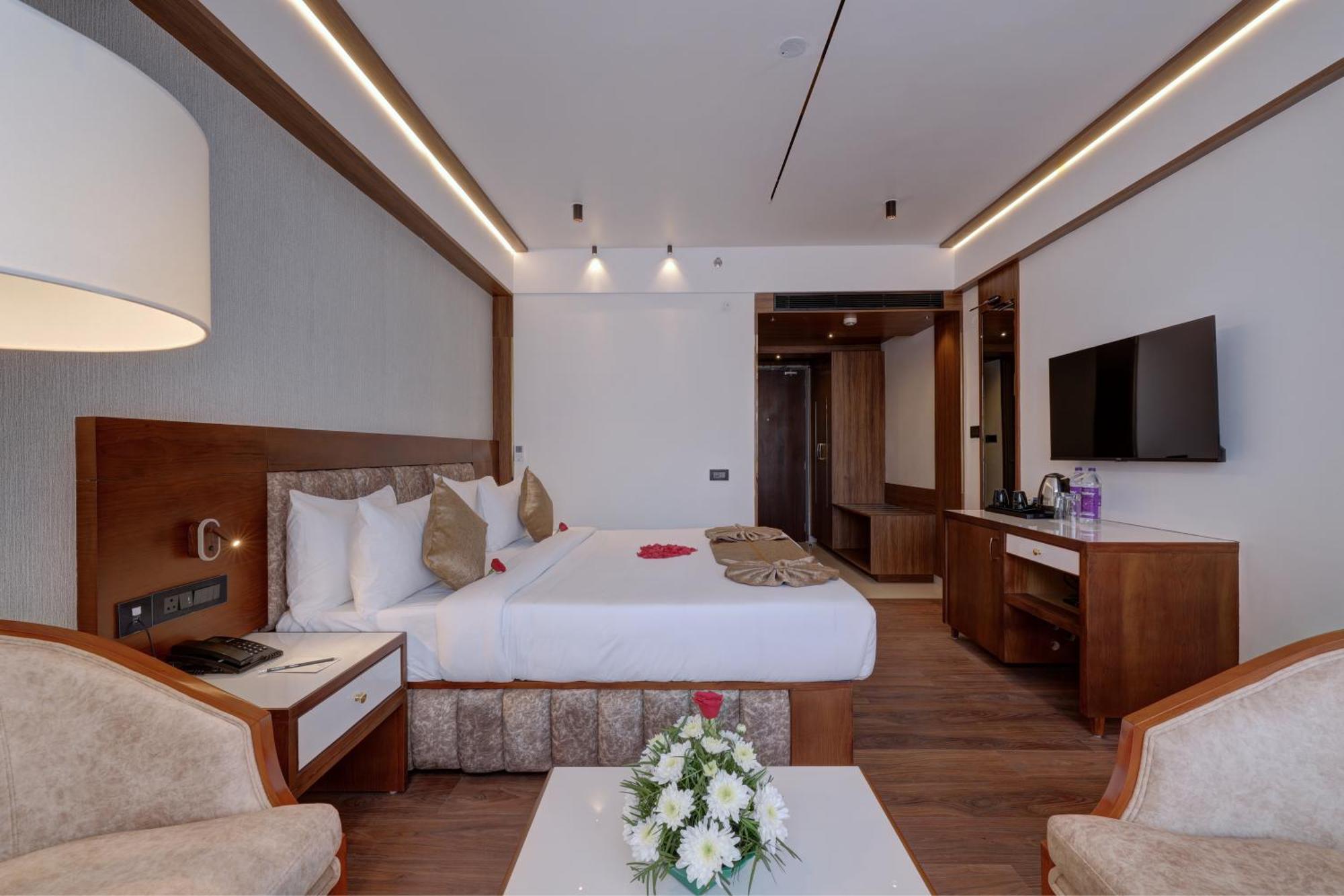 Hotel Cordial Sopanam Thiruvananthapuram Extérieur photo
