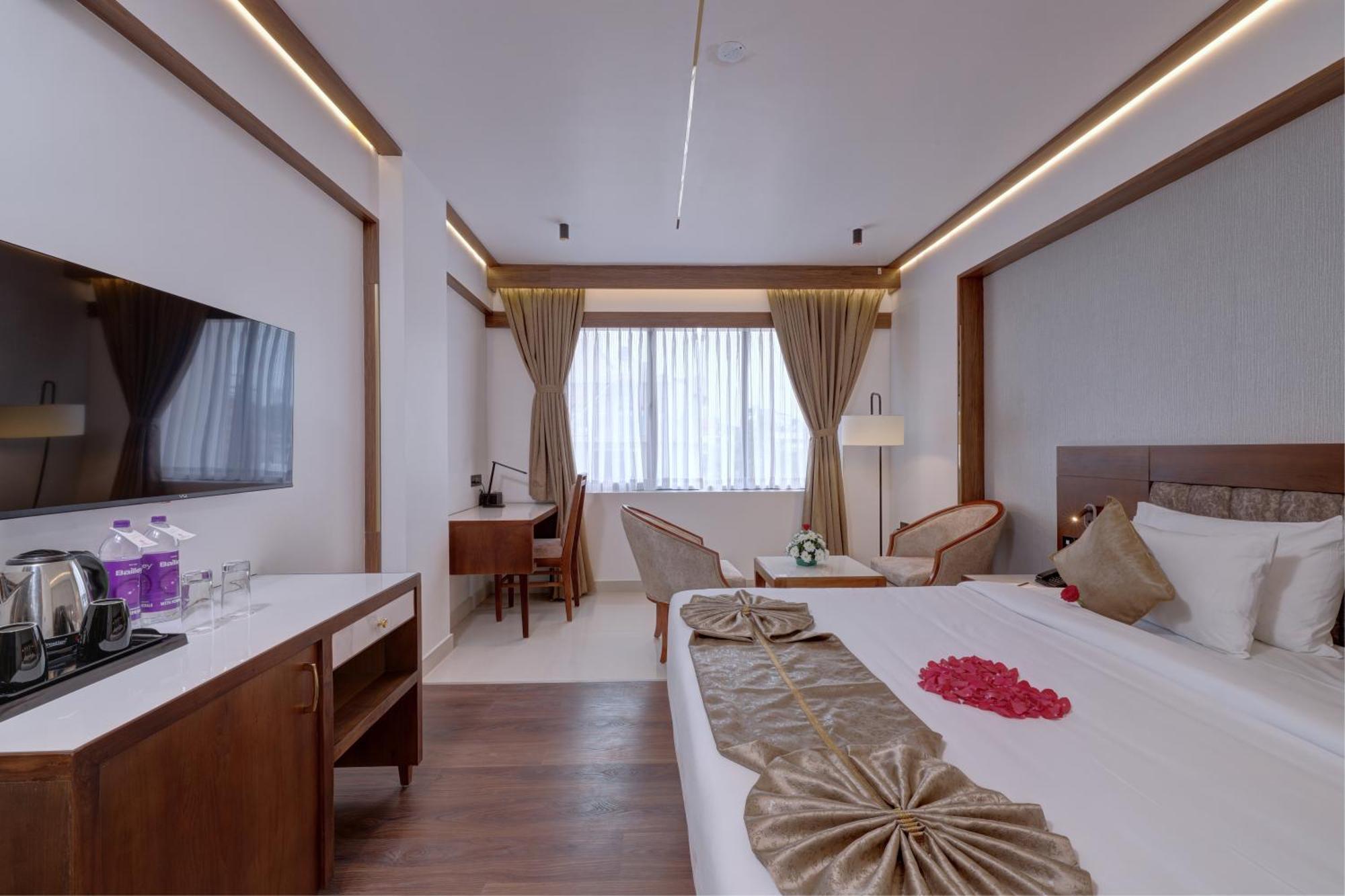 Hotel Cordial Sopanam Thiruvananthapuram Extérieur photo