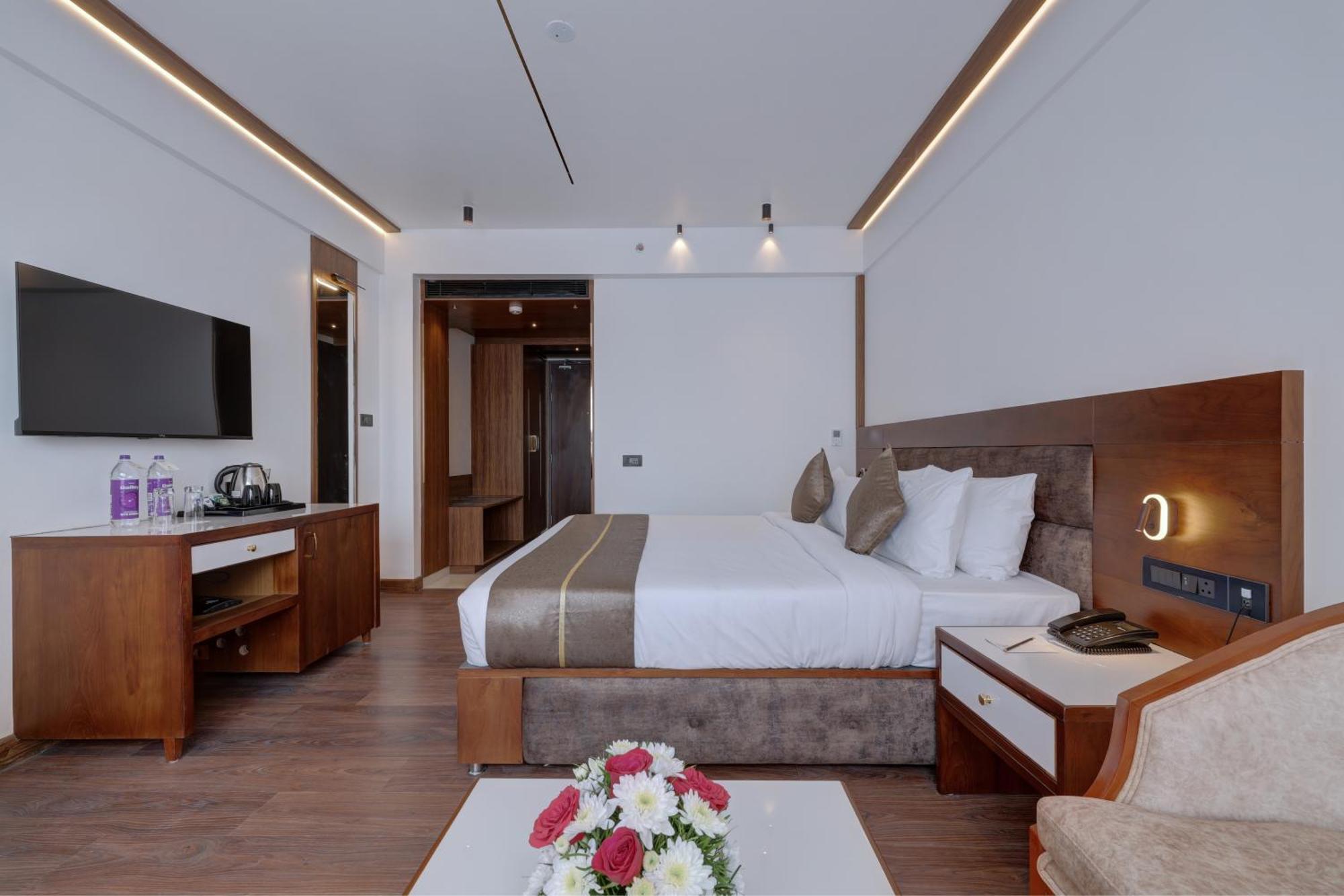 Hotel Cordial Sopanam Thiruvananthapuram Extérieur photo