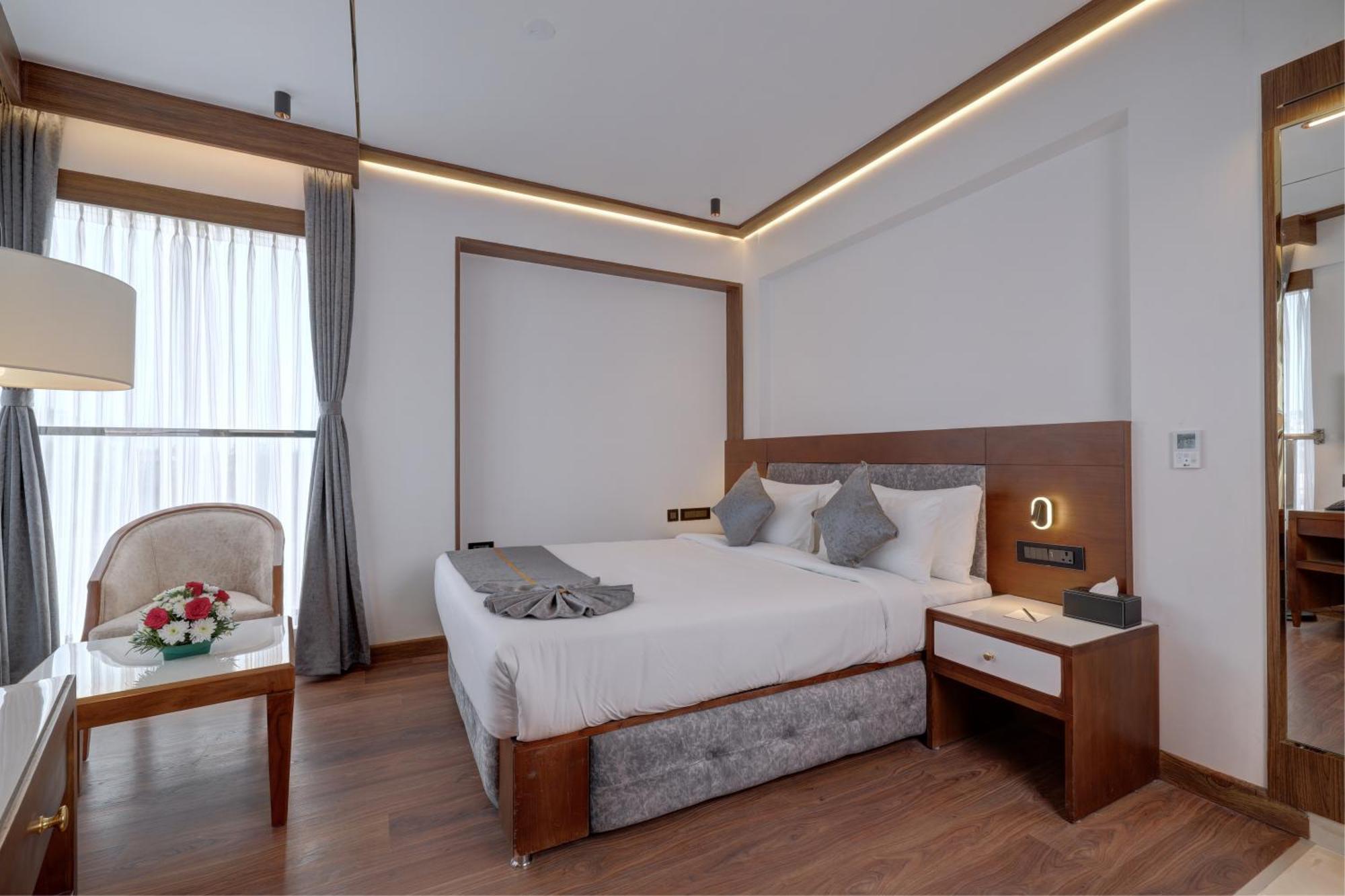 Hotel Cordial Sopanam Thiruvananthapuram Extérieur photo