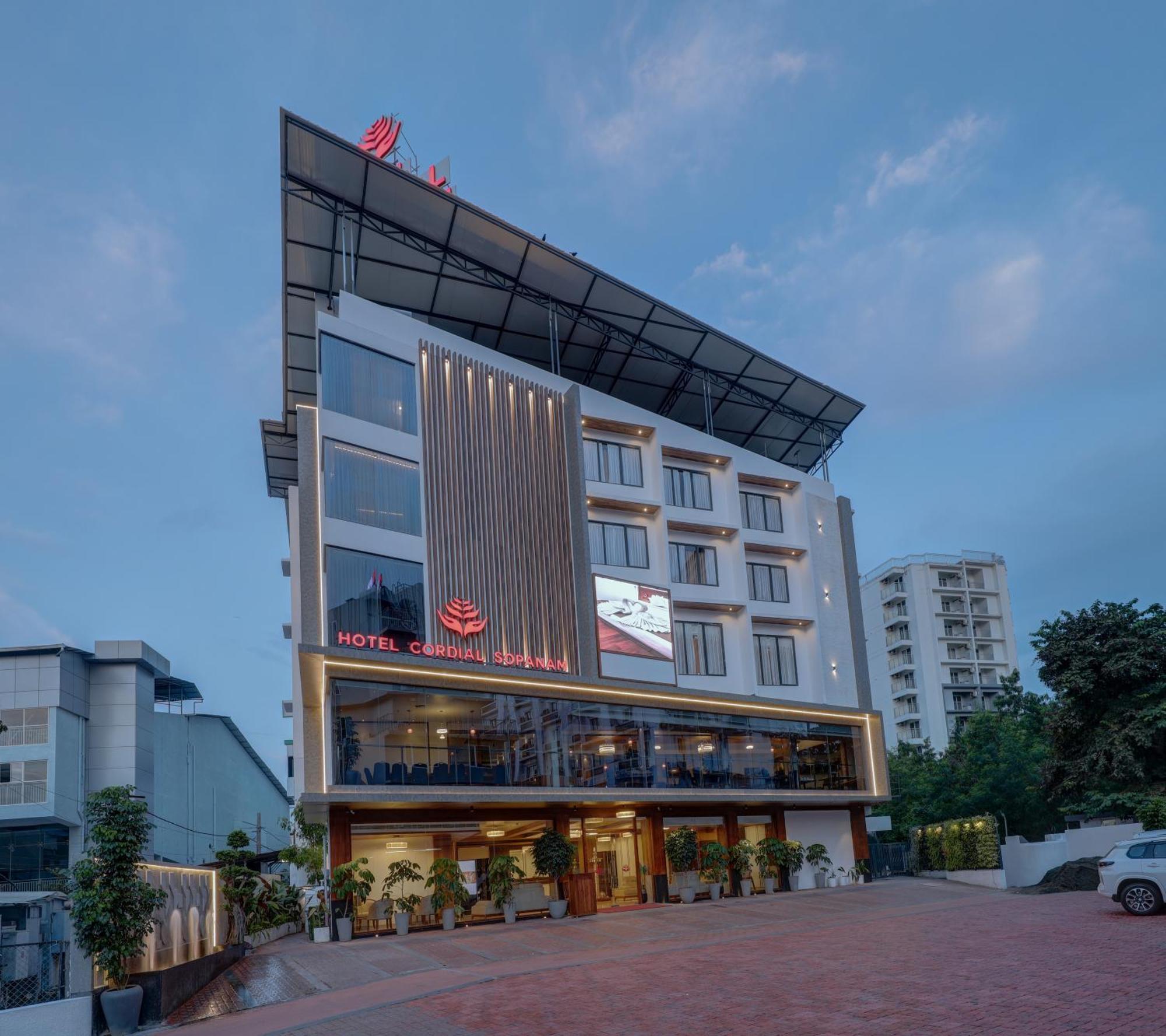 Hotel Cordial Sopanam Thiruvananthapuram Extérieur photo